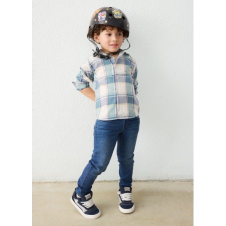 Pantalón vaquero básico slim fit niño mayoral