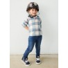 Pantalón vaquero básico slim fit niño mayoral