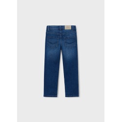 Pantalón vaquero básico slim fit niño mayoral