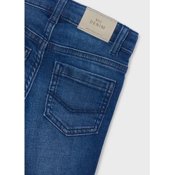 Pantalón vaquero básico slim fit niño mayoral