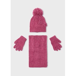Conjunto gorro, bufanda,...