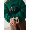 Sudadera perrito niña mayoral