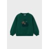 Sudadera perrito niña mayoral