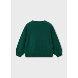 Sudadera perrito niña mayoral