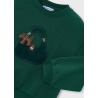 Sudadera perrito niña mayoral
