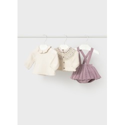 Conjunto 3 piezas falda...