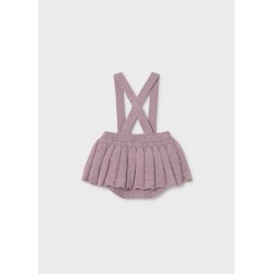 Conjunto 3 piezas falda tricot bebe niña mayoral