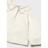 Polo cuello ondas bebé niña mayoral