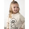 Conjunto legging y sudadera perro niña mayoral