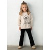 Conjunto legging y sudadera perro niña mayoral