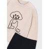 Conjunto legging y sudadera perro niña mayoral