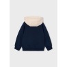 Sudadera cremallera capucha niño mayoral