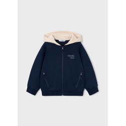 Sudadera cremallera capucha...