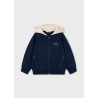 Sudadera cremallera capucha niño mayoral