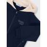 Sudadera cremallera capucha niño mayoral