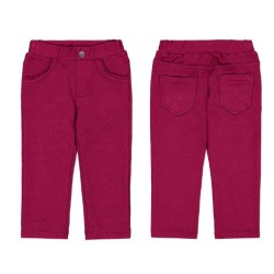 Pantalón básico felpa bebé...