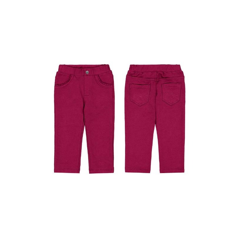 Pantalón básico felpa bebé niña mayoral