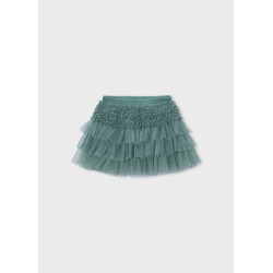 Falda tul volantes niña mayoral