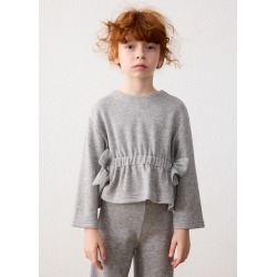 Conjunto pantalón tricot lurex niña mayoral