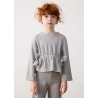 Conjunto pantalón tricot lurex niña mayoral