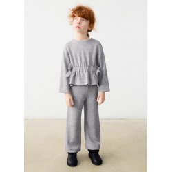 Conjunto pantalón tricot...