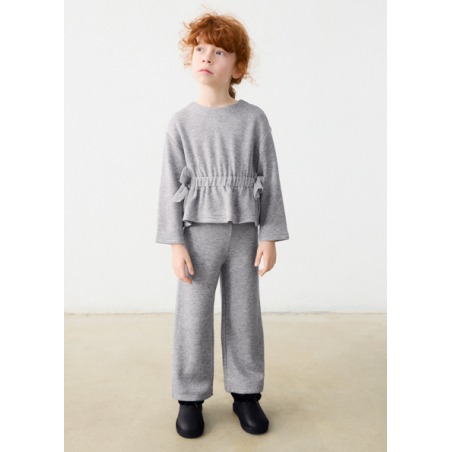 Conjunto pantalón tricot lurex niña mayoral