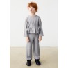 Conjunto pantalón tricot lurex niña mayoral