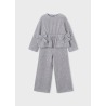 Conjunto pantalón tricot lurex niña mayoral