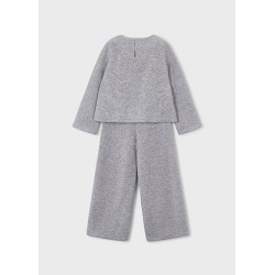 Conjunto pantalón tricot lurex niña mayoral