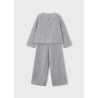 Conjunto pantalón tricot lurex niña mayoral