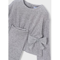 Conjunto pantalón tricot lurex niña mayoral