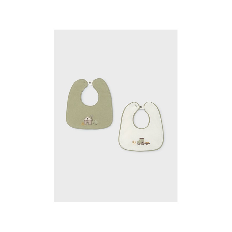 Set 2 baberos impermeables bebé mayoral