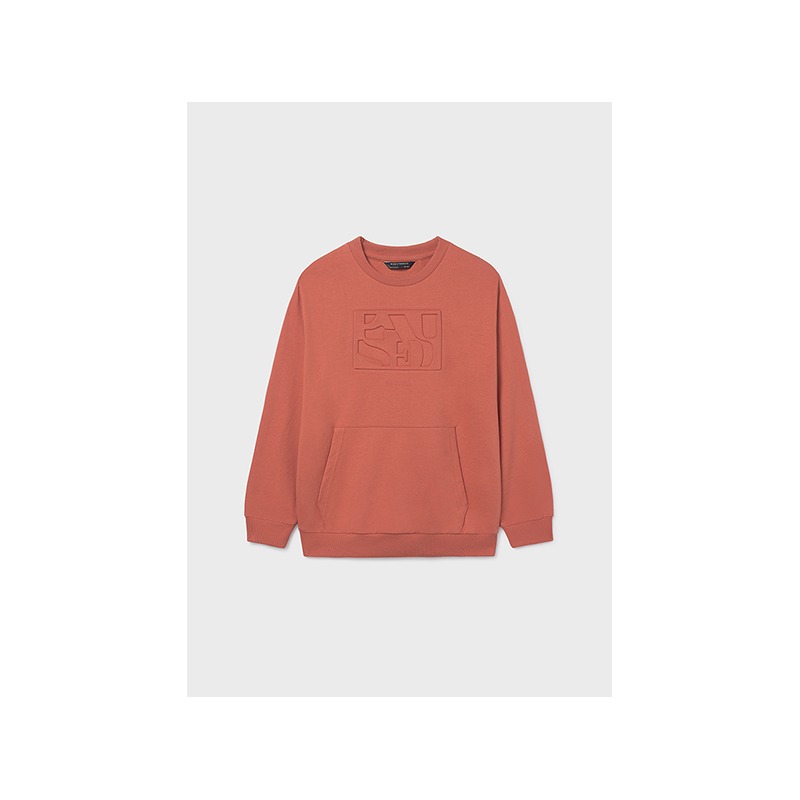 Sudadera relieve chico mayoral