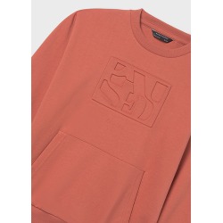 Sudadera relieve chico mayoral