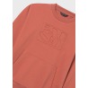 Sudadera relieve chico mayoral