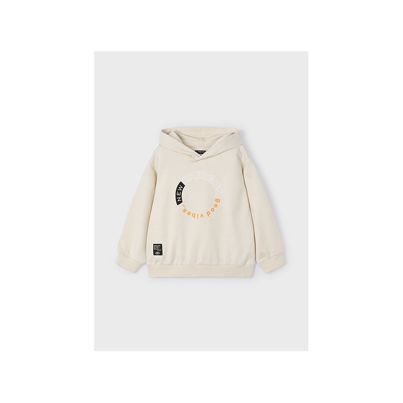 Sudadera texto niño mayoral