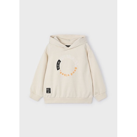 Sudadera texto niño mayoral