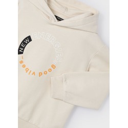 Sudadera texto niño mayoral