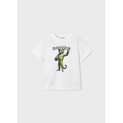 Camiseta driver niño mayoral