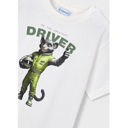 Camiseta driver niño mayoral