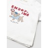 Set 2 camisetas estampadas bebe niño mayoral