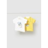 Set 2 camisetas estampadas bebe niño mayoral