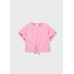 Camiseta nudo niña mayoral
