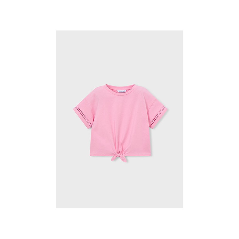 Camiseta nudo niña mayoral