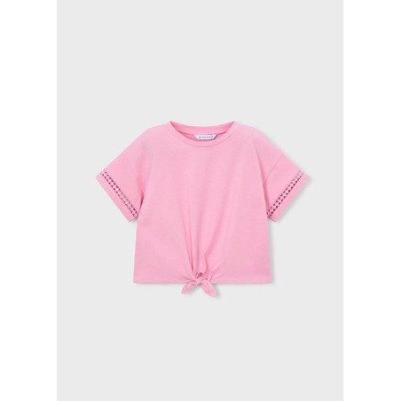 Camiseta nudo niña mayoral