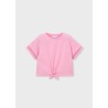 Camiseta nudo niña mayoral