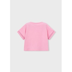 Camiseta nudo niña mayoral