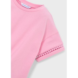 Camiseta nudo niña mayoral