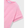 Camiseta nudo niña mayoral