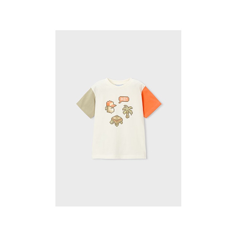 Camiseta combinada niño mayoral